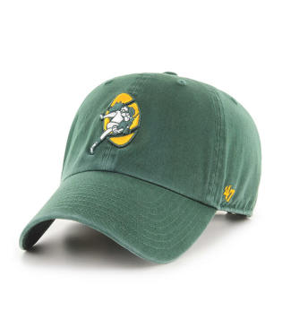 GREEN BAY PACKERS LEGACY HAT - DARK GREEN