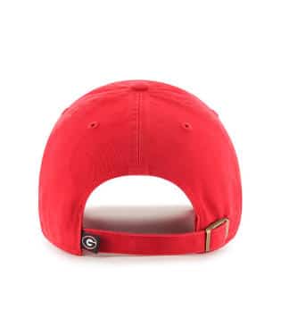 GEORGIA BULLDOGS 'G' LOGO - RED