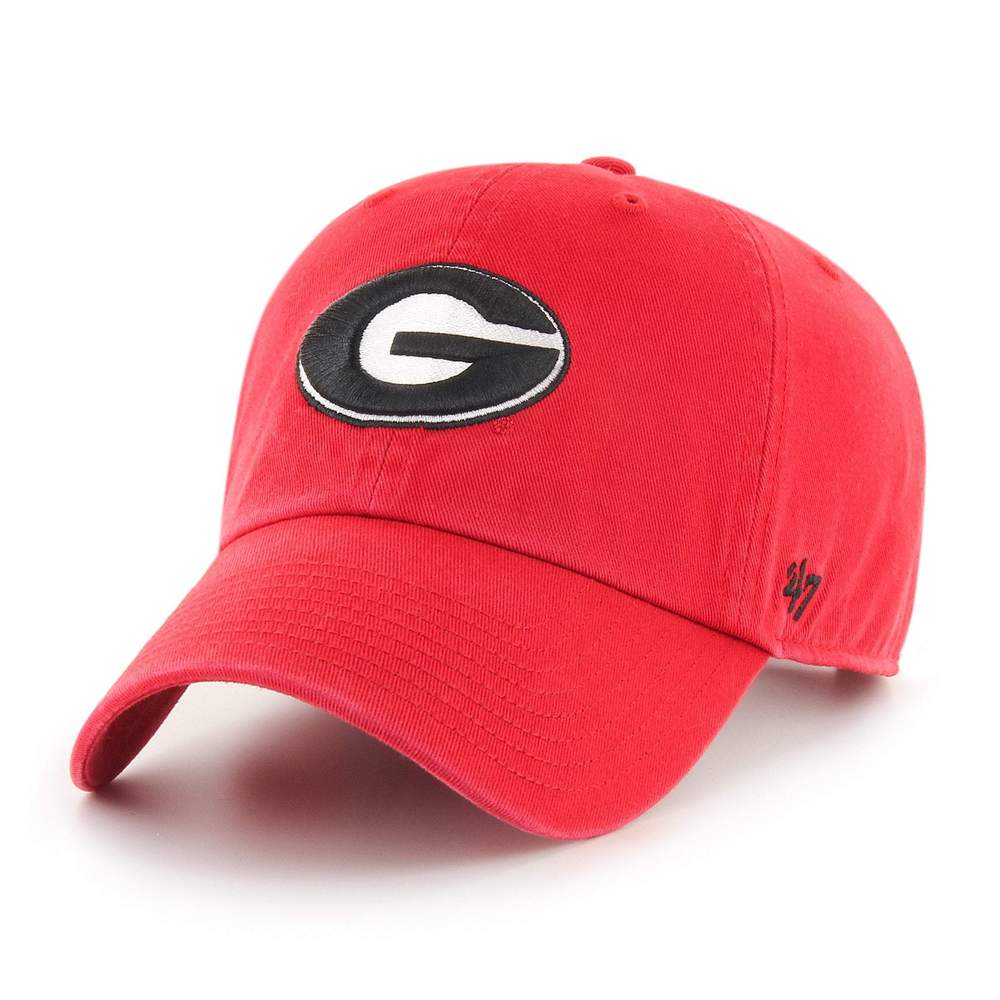 GEORGIA BULLDOGS 'G' LOGO - RED