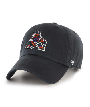 ARIZONA COYOTES LEGACY LOGO HAT - BLACK