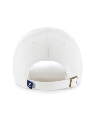 TAMPA BAY LIGHTNING LOGO HAT - WHITE