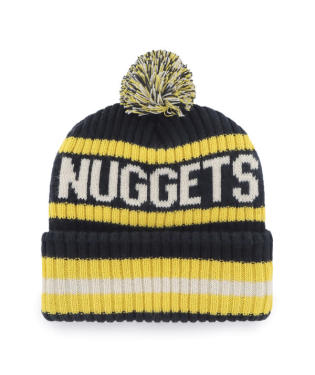 NUGGETS STRIPED KNIT-NVY