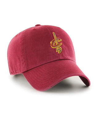 CLEVELAND CAVALIERS LOGO HAT - CARDINAL