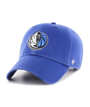 DALLAS MAVERICKS LOGO HAT - ROYAL