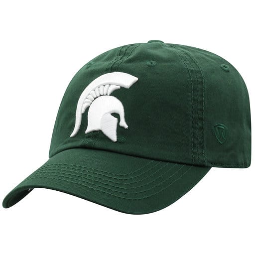 MICHIGAN STATE SPARTANS CREW HAT – GREEN