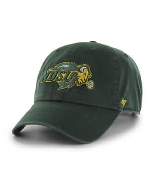NORTH DAKOTA STATE 'NDSU' BISON HAT - DK GREEN