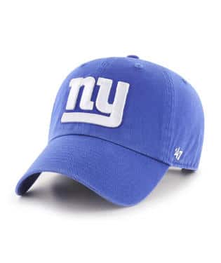 NEW YORK GIANTS 'NY' HAT - ROYAL
