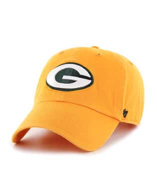 PACKERS 'G' LOGO HAT-YEL