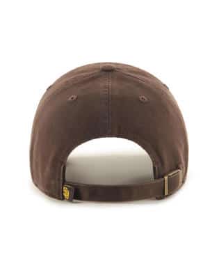 SAN DIEGO PADRES 'SD' LOGO HAT - BROWN