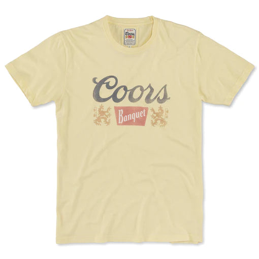 COORS BANQUET TEE - VIN FADE