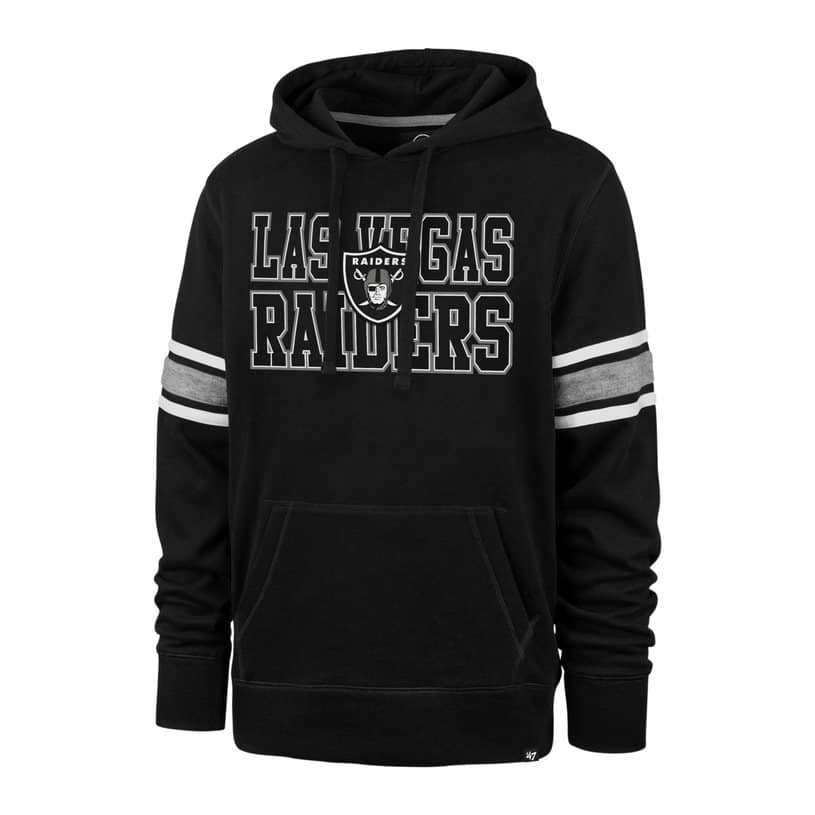 LAS VEGAS RAIDERS HOODIE - BLACK