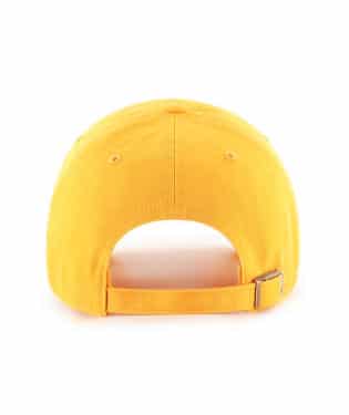 LOS ANGELES RAMS HELMET LOGO HAT - GOLD