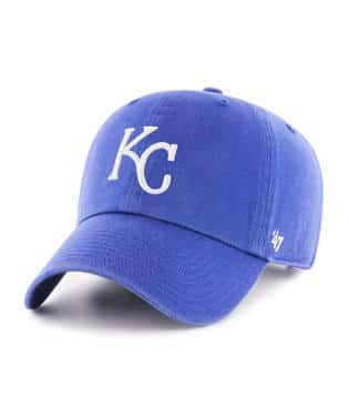 'ROYALS' LOGO HAT - ROYAL