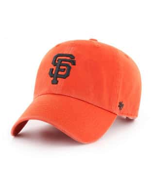 SAN FRANCISCO GIANTS LOGO HAT - ORANGE