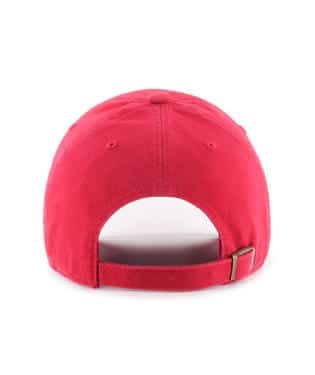 WASHINGTON SENATORS LOGO HAT - RED