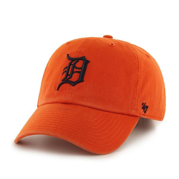 DETROIT TIGERS HAT – ORANGE