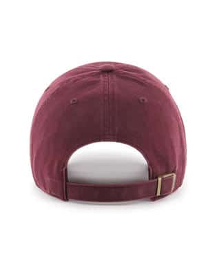 TEXAS A&M LOGO HAT - DK MAROON