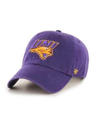 NORTHERN IOWA PANTHERS HAT - PURPLE
