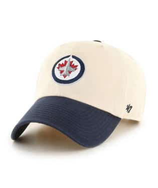 WINNIPEG JETS LOGO HAT-2-TONE