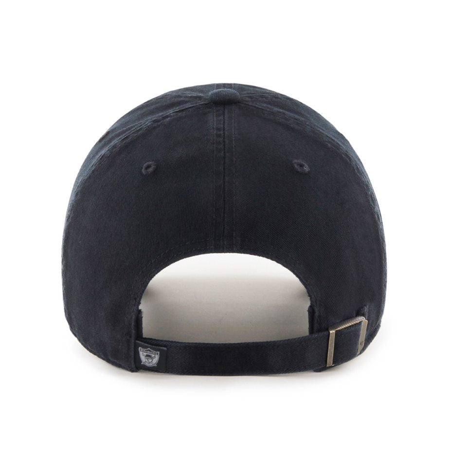 LAS VEGAS RAIDERS LEGACY LOGO HAT - BLACK