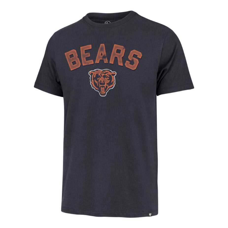 CHICAGO BEARS NAME/LOGO TEE - ATLAS