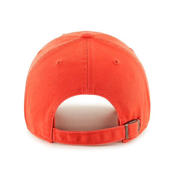 CLEMSON TIGERS LEGACY TIGER LOGO HAT - ORANGE