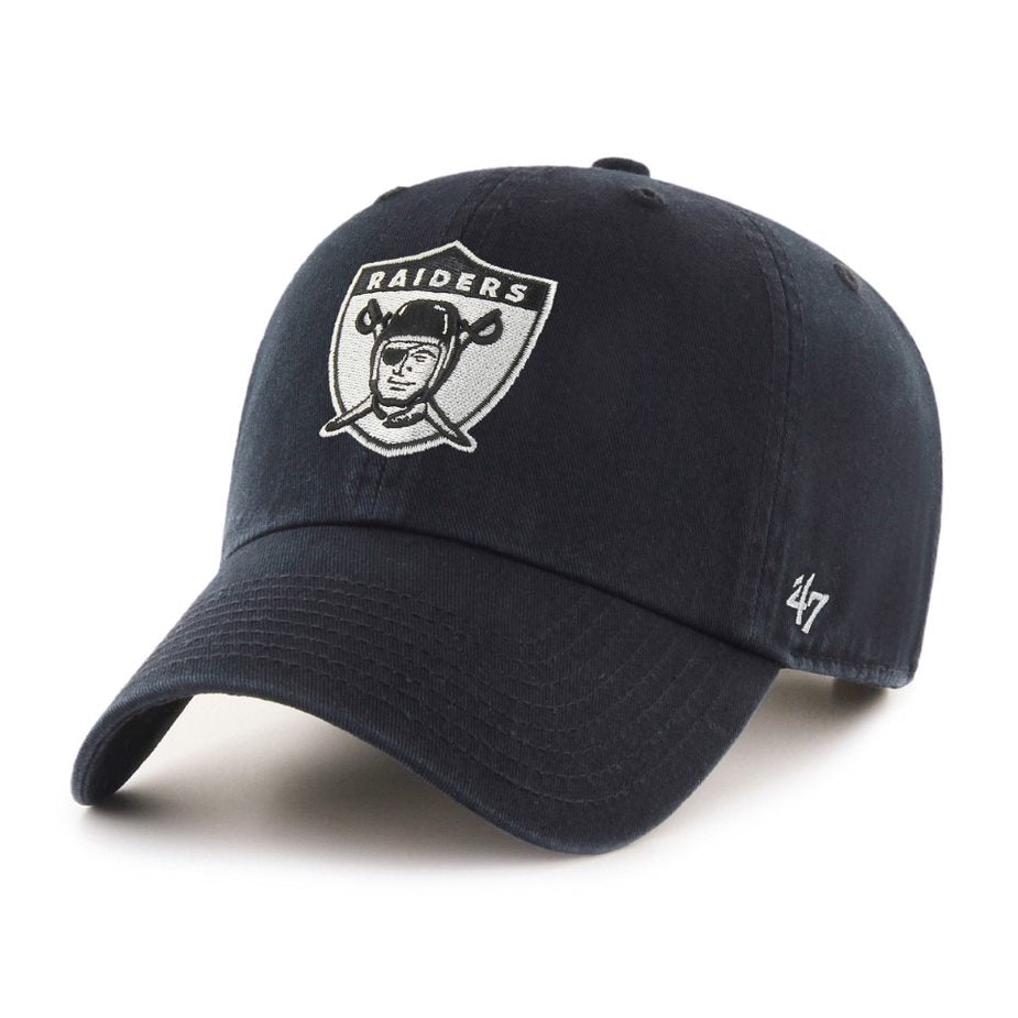 LAS VEGAS RAIDERS LEGACY LOGO HAT - BLACK