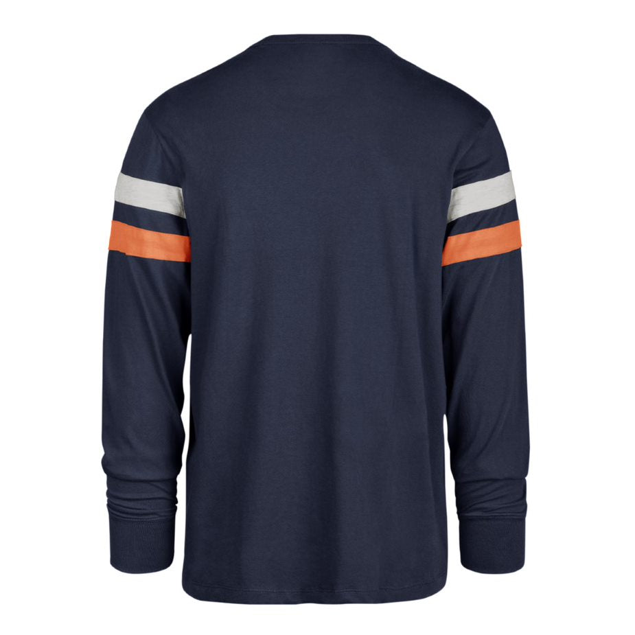 BRONCOS NAME/LOGO LS-NAVY