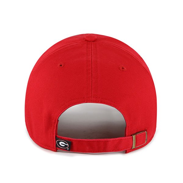 GEORGIA BULLDOGS NAME HAT - RED
