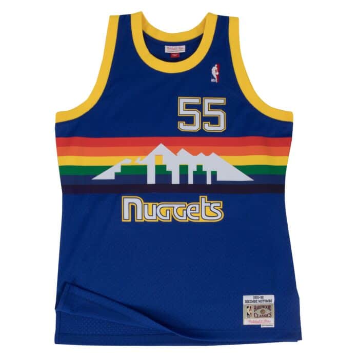 NUGGETS MUTOMBO JERSEY- ROYAL