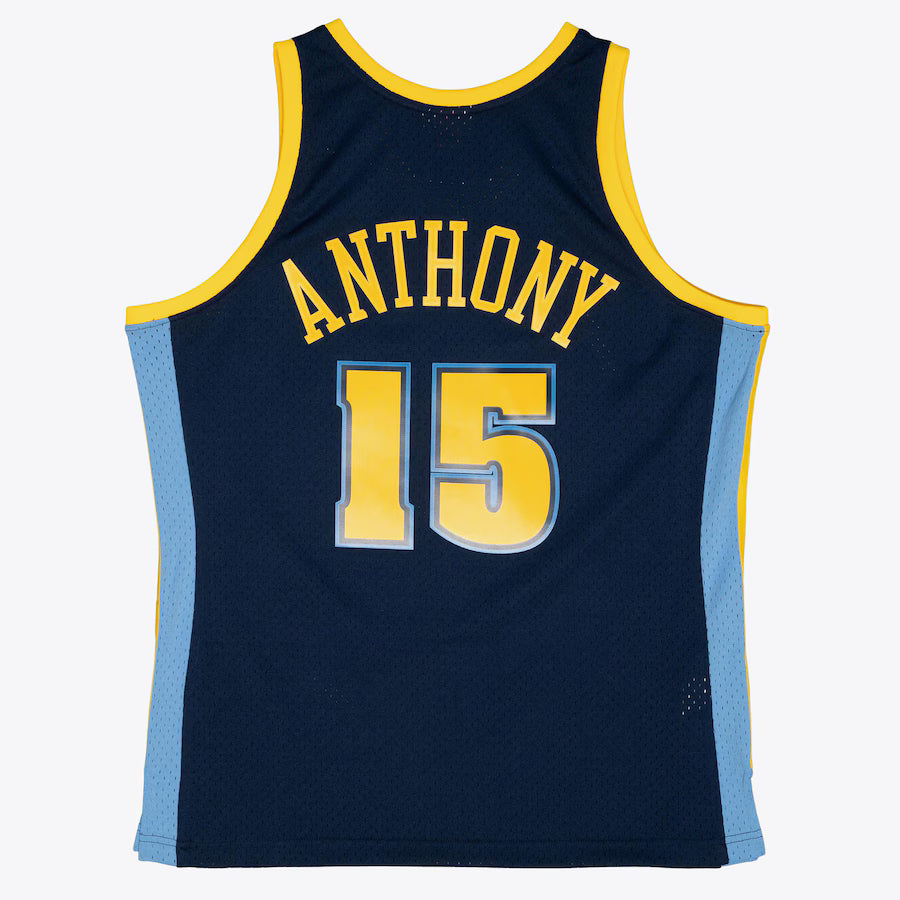 NUGGETS #15 ANTHONY JERSEY-NVY
