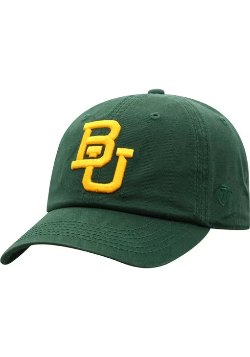 BAYLOR 'BU' HAT-GRN