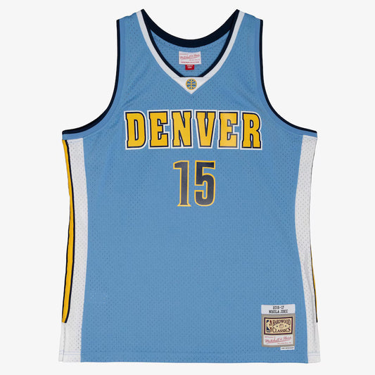 NUGGETS #15 JOKIC JERSEY-LTBL