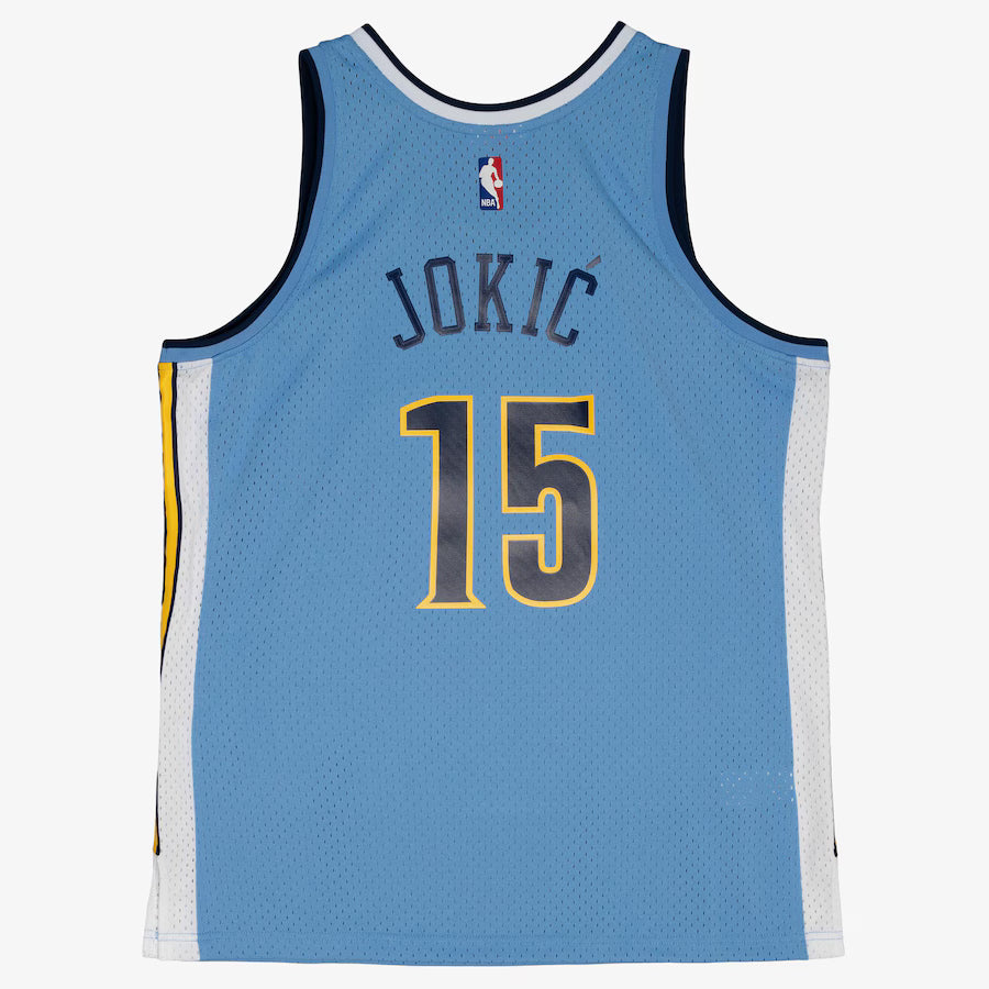NUGGETS #15 JOKIC JERSEY-LTBL