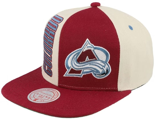 AVALANCHE SPLIT COLOR HAT-WHI/MAR