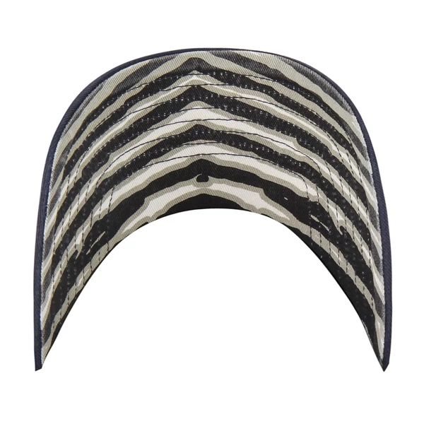 COWBOYS ZUBAZ LOGO HAT-NVY