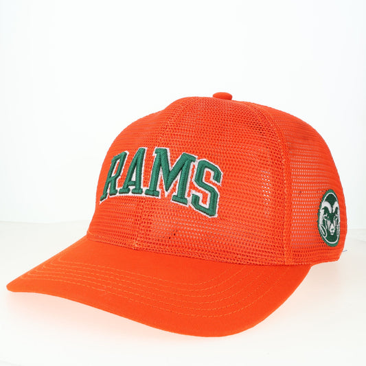 CSU ALL MESH HAT-ORG