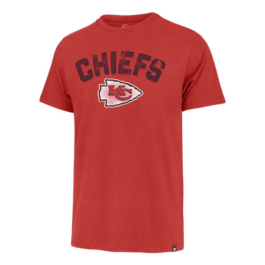 CHIEFS NAME/LOGO ARCH SS-RED