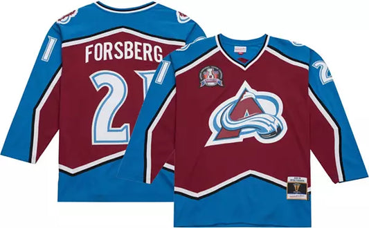 AVALANCHE FORSBERG JERSEY-MAR