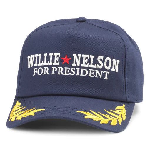 WN FOR PRESIDENT HAT-NVY