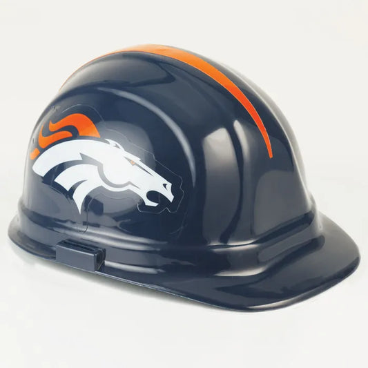 BRONCOS HARD HAT-NVY
