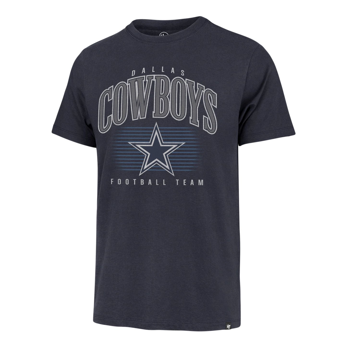 COWBOYS NAME/LOGO/LINES SS-NVY