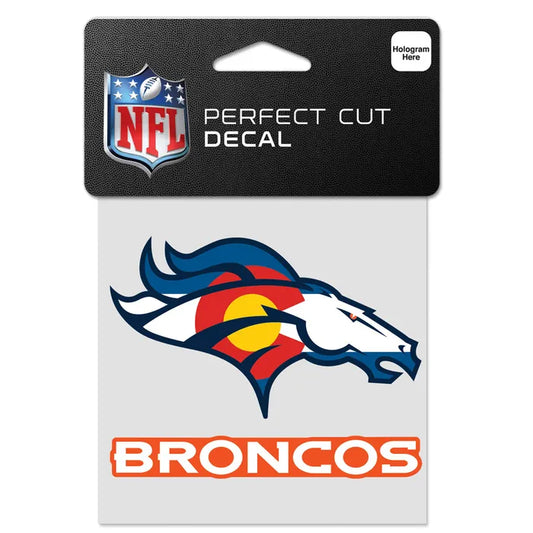 BRONCOS 'CO' DECAL