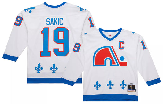 NORDIQUES SAKIC JERSEY-WHI