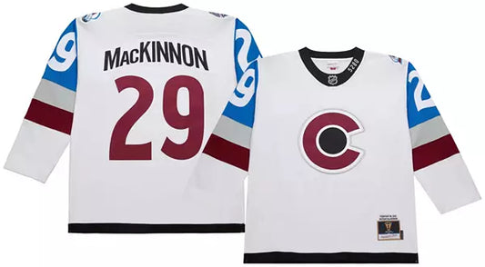 AVS MACKINNON JERSEY-WHI