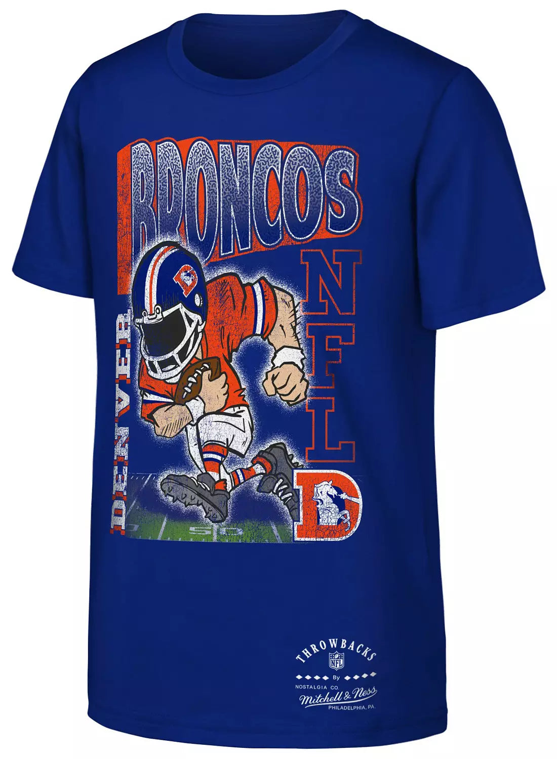 BRONCOS 90S PLAYER YTH SS-ROY