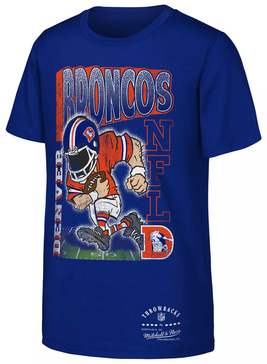 BRONCOS 90S PLAYER YTH SS-ROY