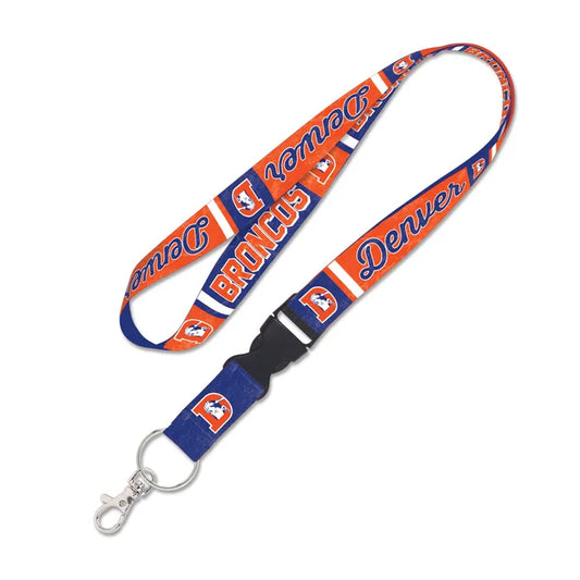BRONCOS RETRO LANYARD