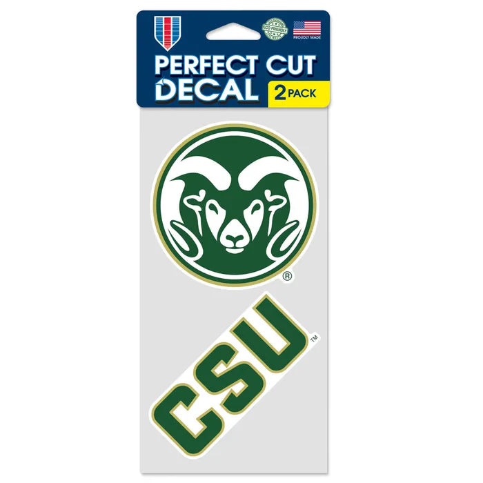 Csu Patch CSU 2 STICKER PACK – Bandwagon Retro Sports Apparel
