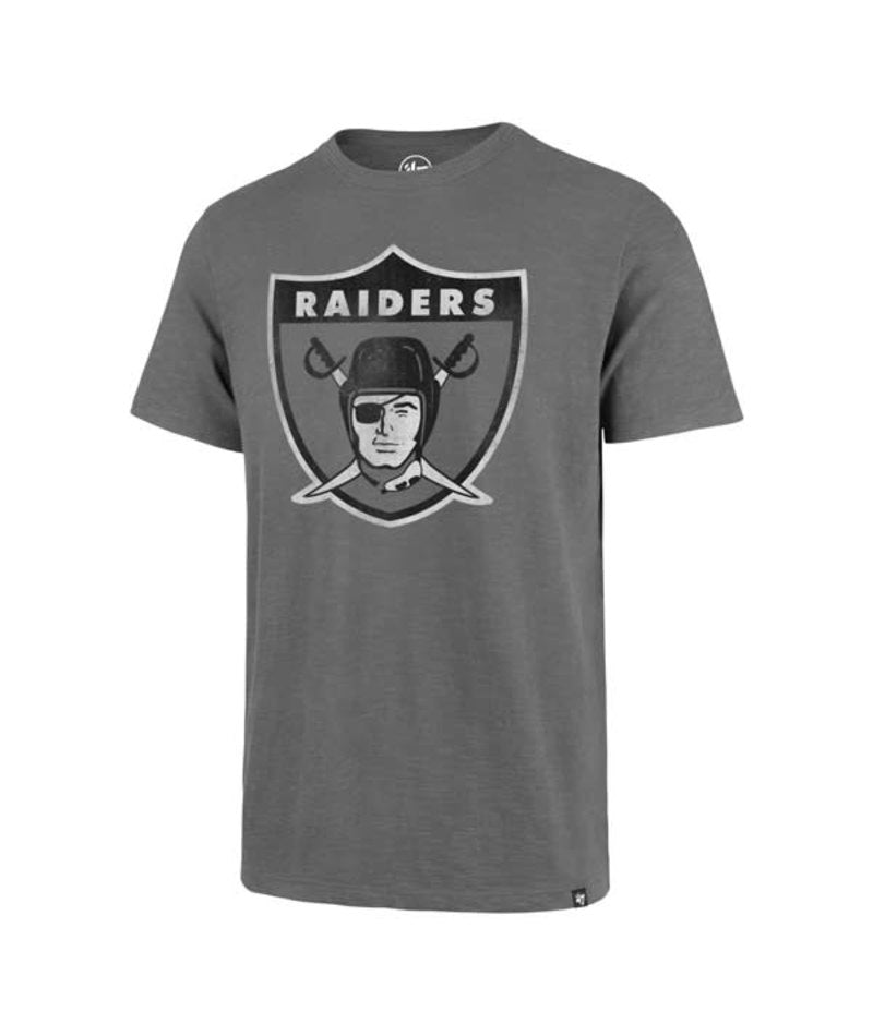RAIDERS RETRO LOGO SCRUM SS-SIL